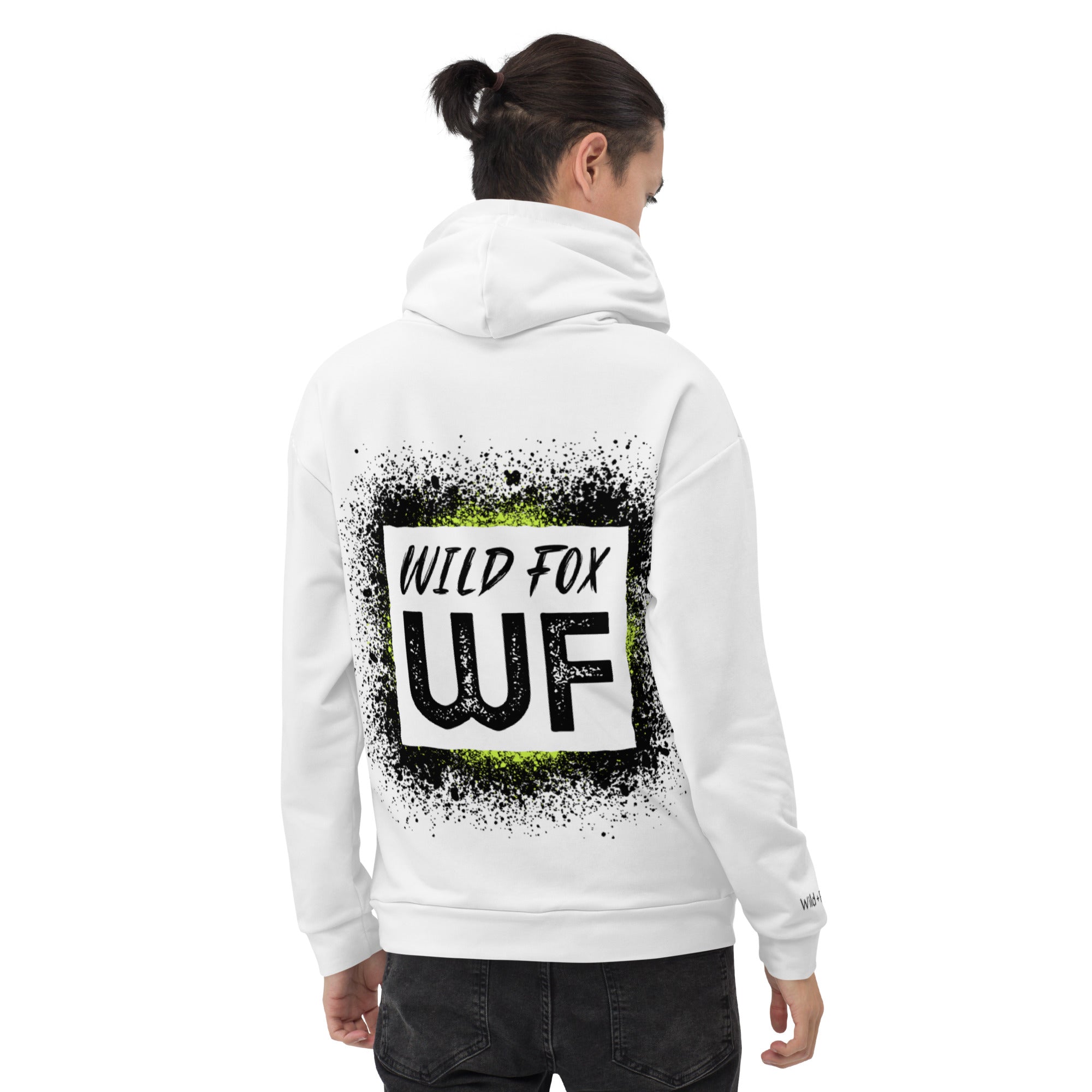 WF Essentials Print Hoodie