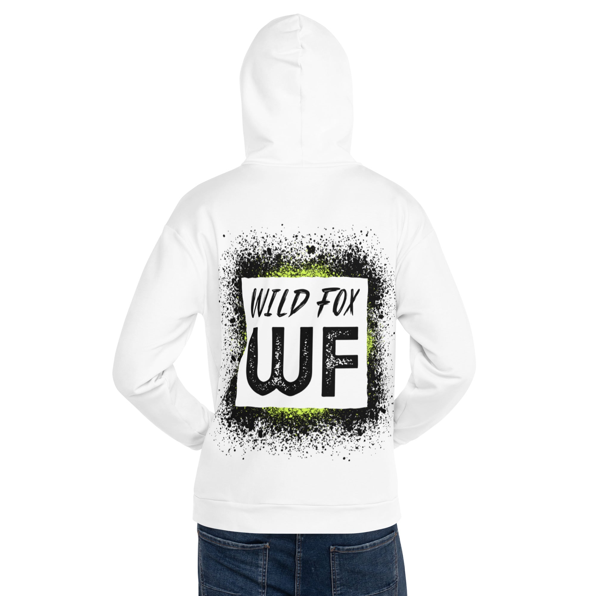 WF Essentials Print Hoodie