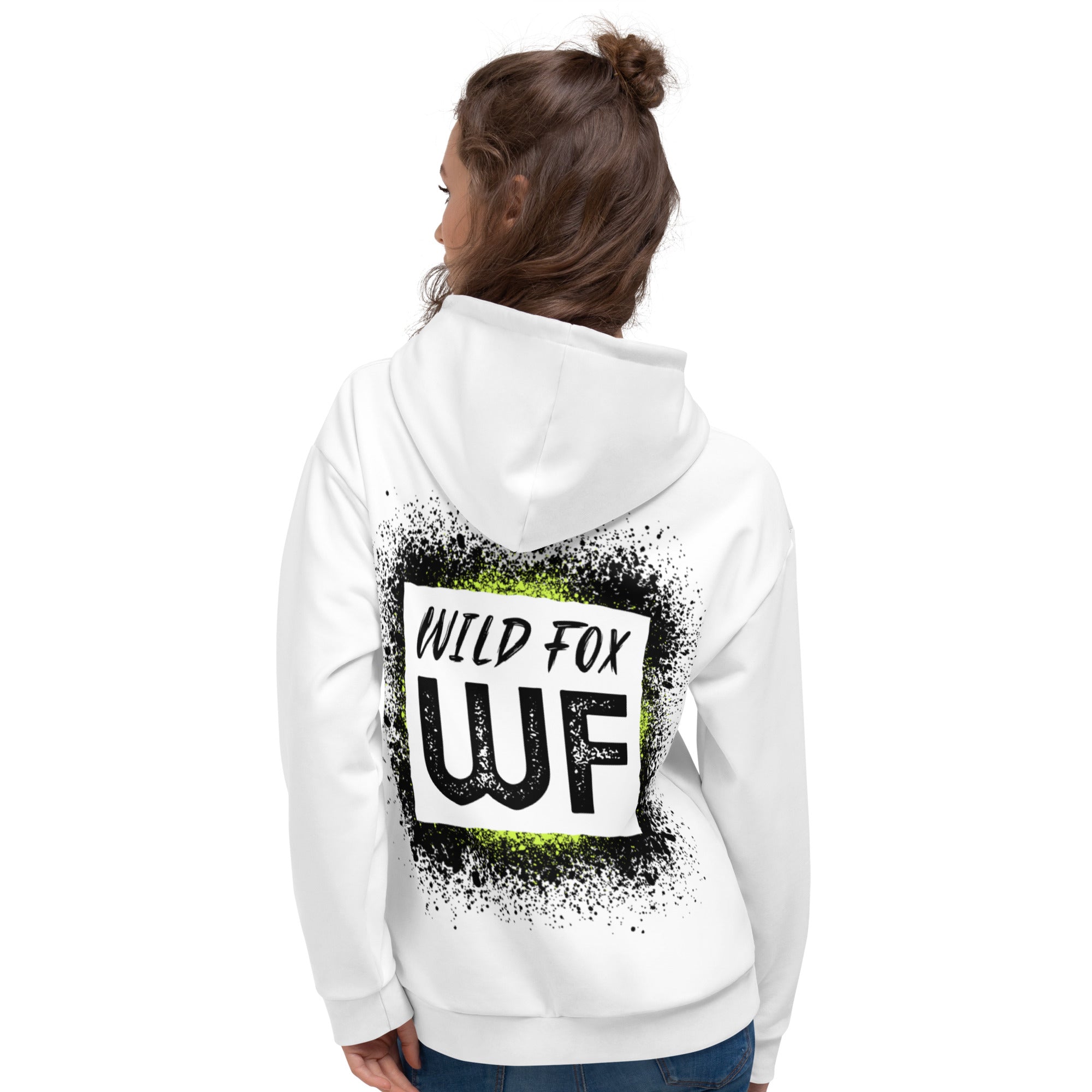 WF Essentials Print Hoodie
