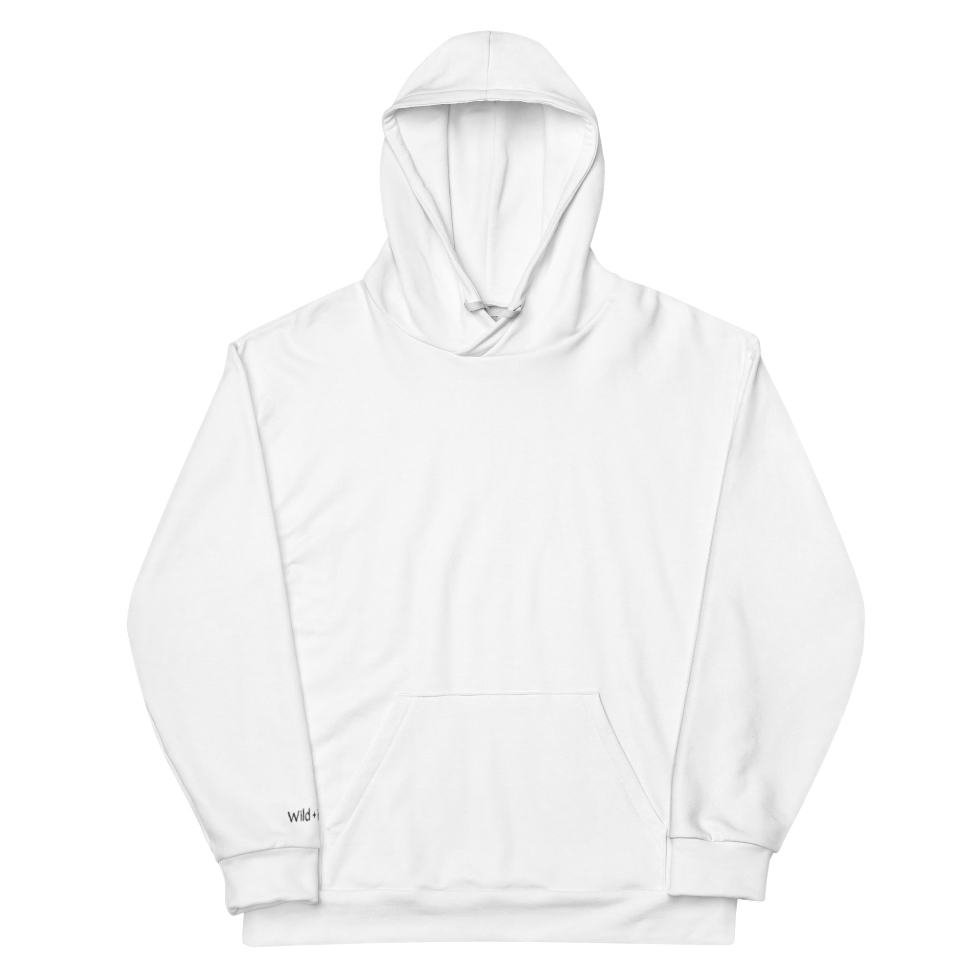 WF Essentials Print Hoodie