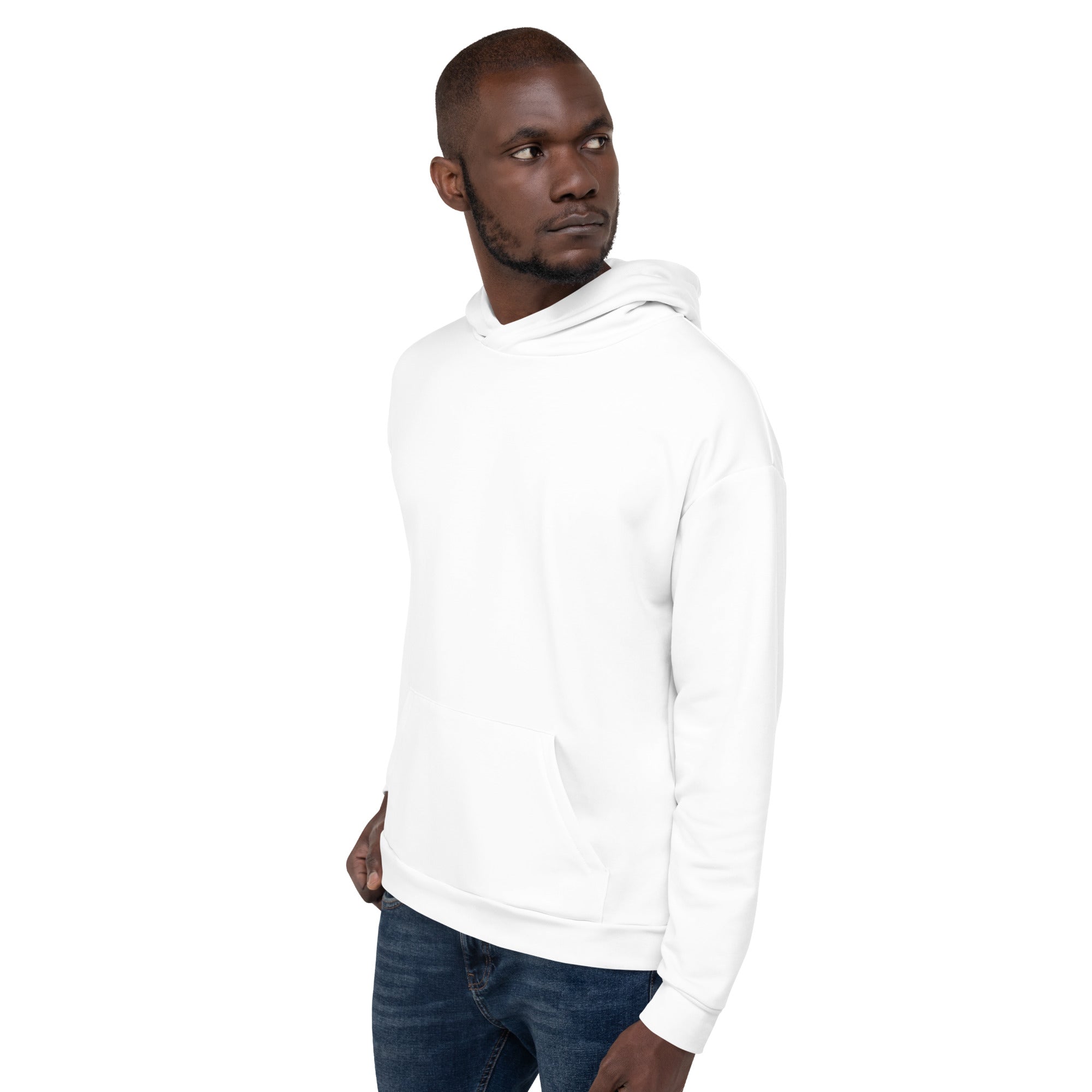 WF Essentials Print Hoodie