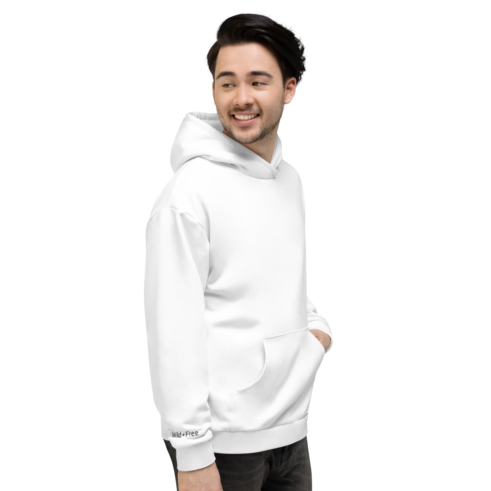 WF Essentials Print Hoodie