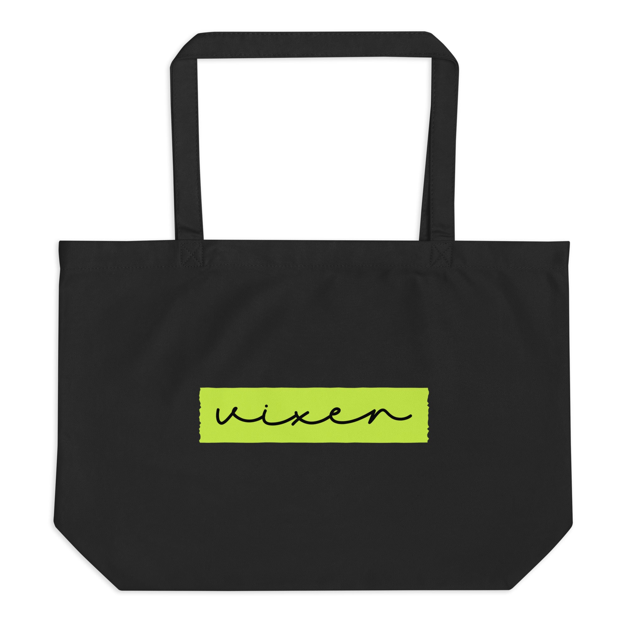 Vixen Large organic tote bag