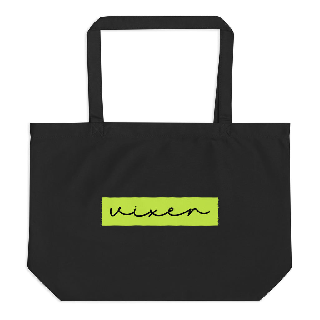 Vixen Large organic tote bag