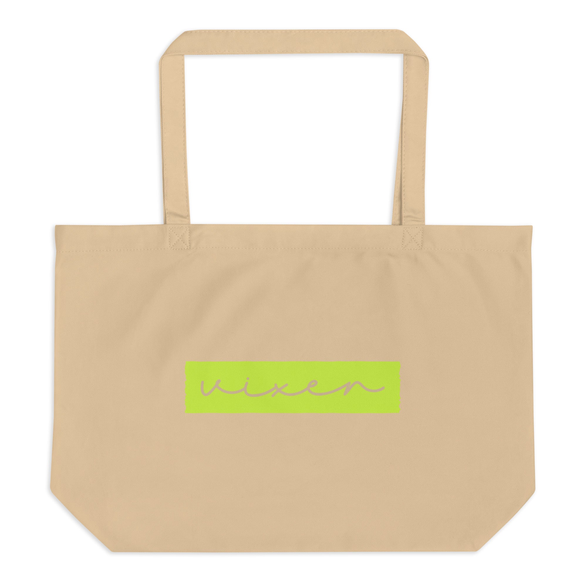 Vixen Large organic tote bag