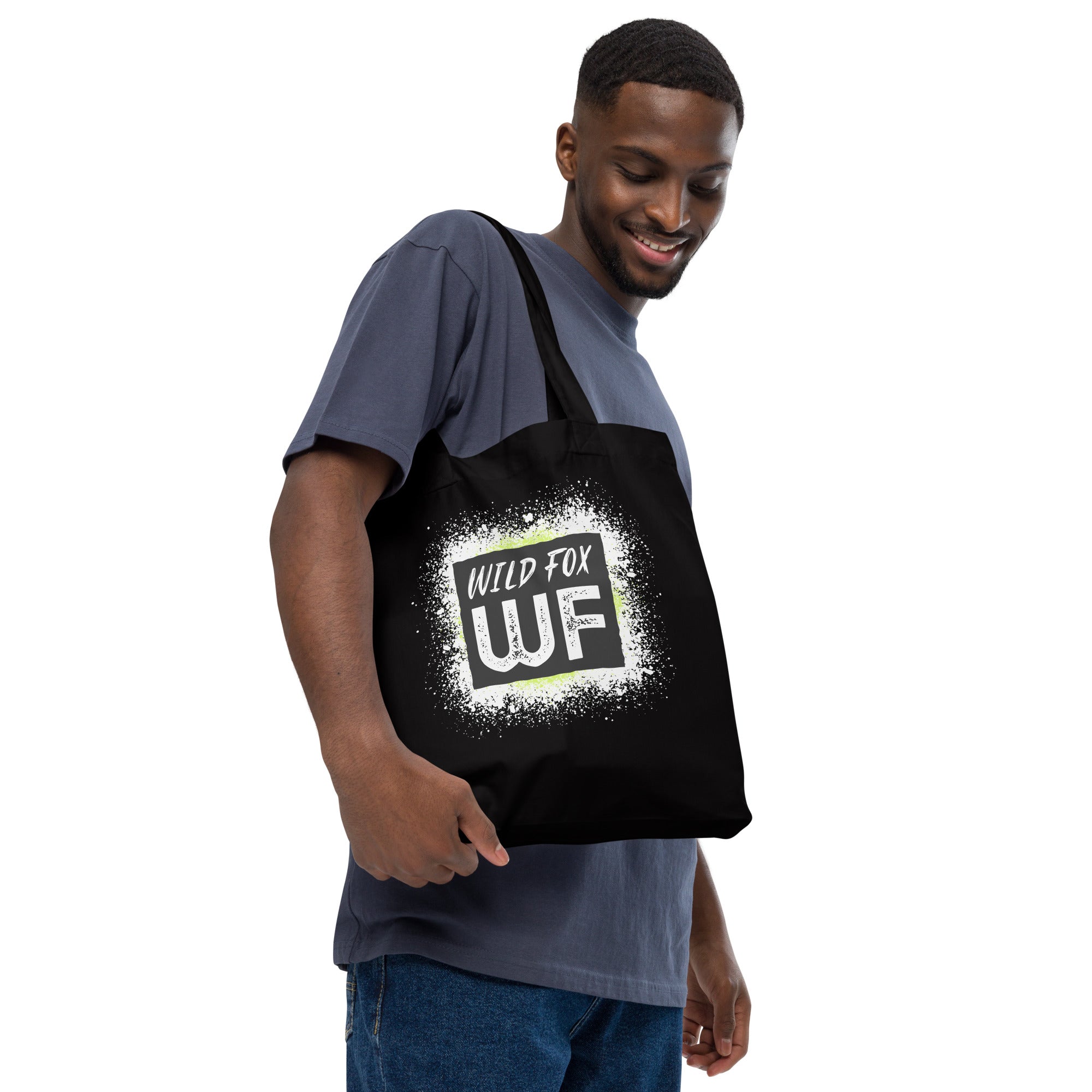 Wild Fox Essentials by VT - Organic Tote Bag