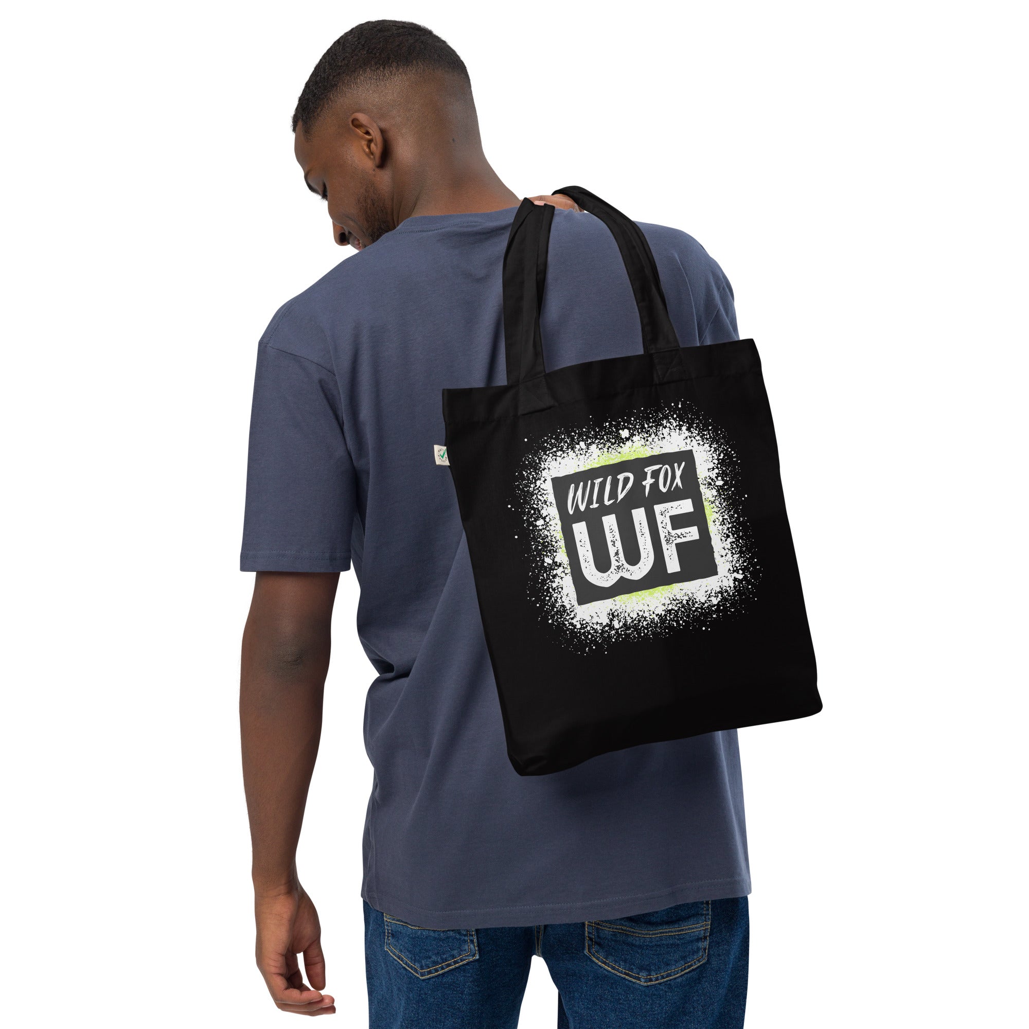 Wild Fox Essentials by VT - Organic Tote Bag