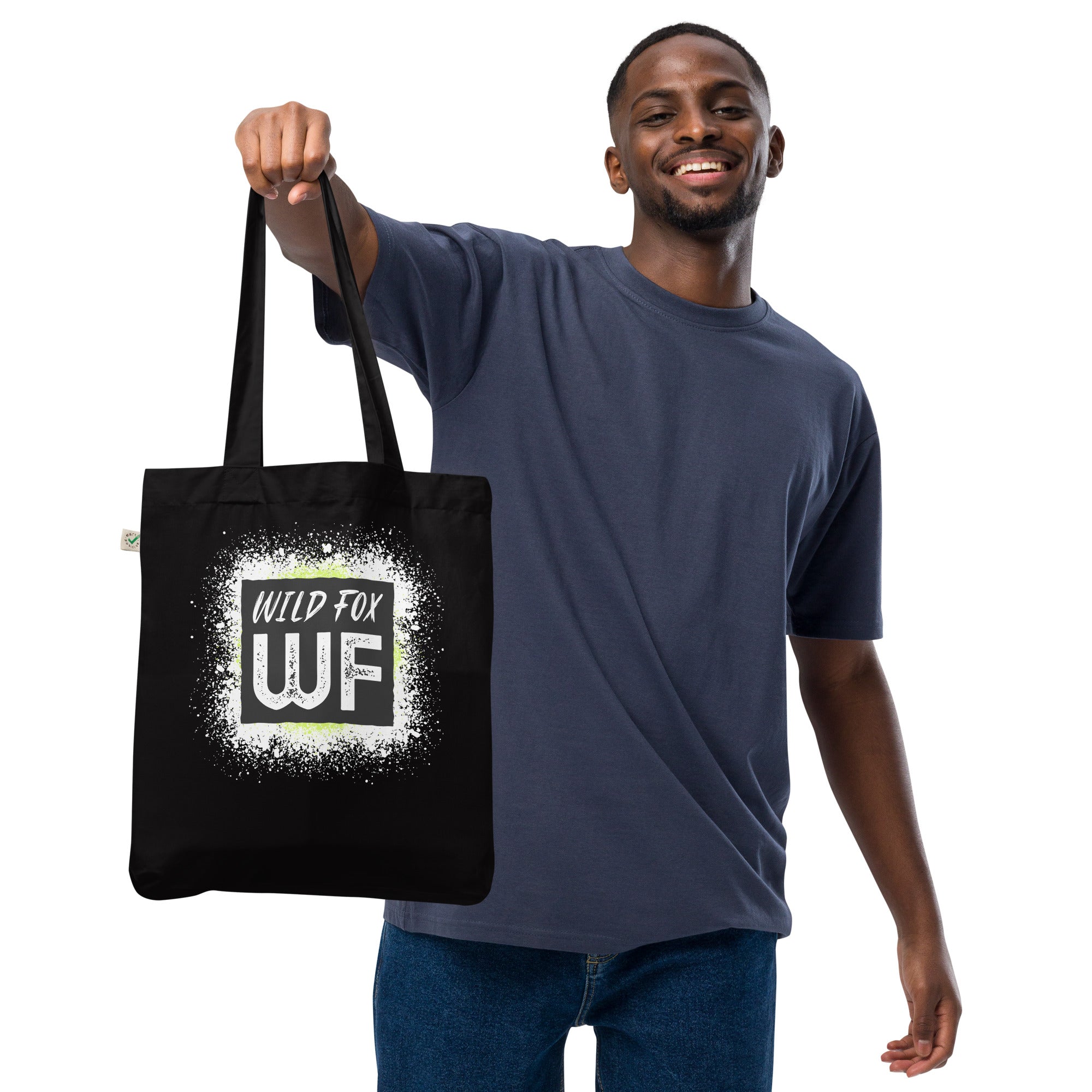 Wild Fox Essentials by VT - Organic Tote Bag