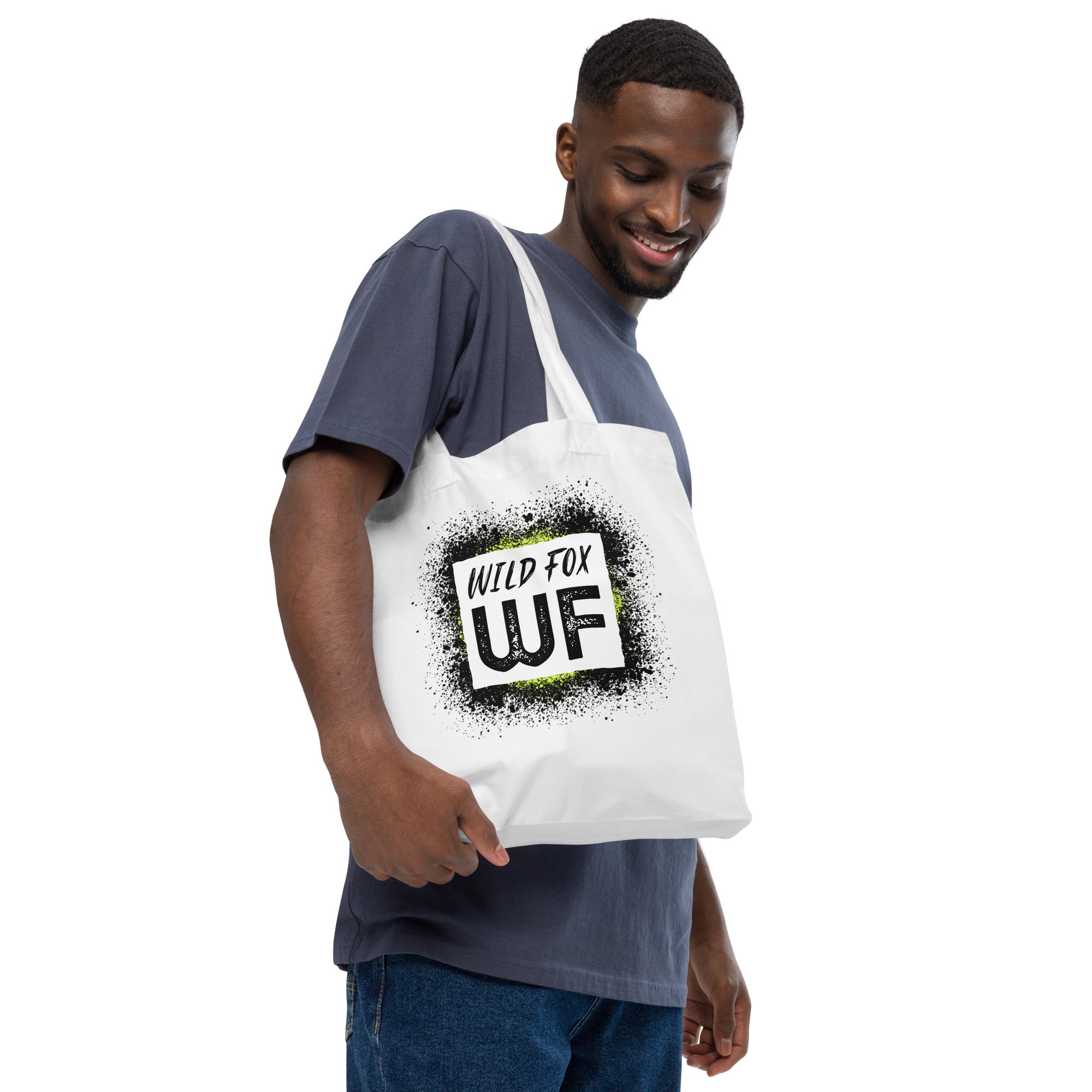 Wild Fox Essentials by VT - Organic Tote Bag
