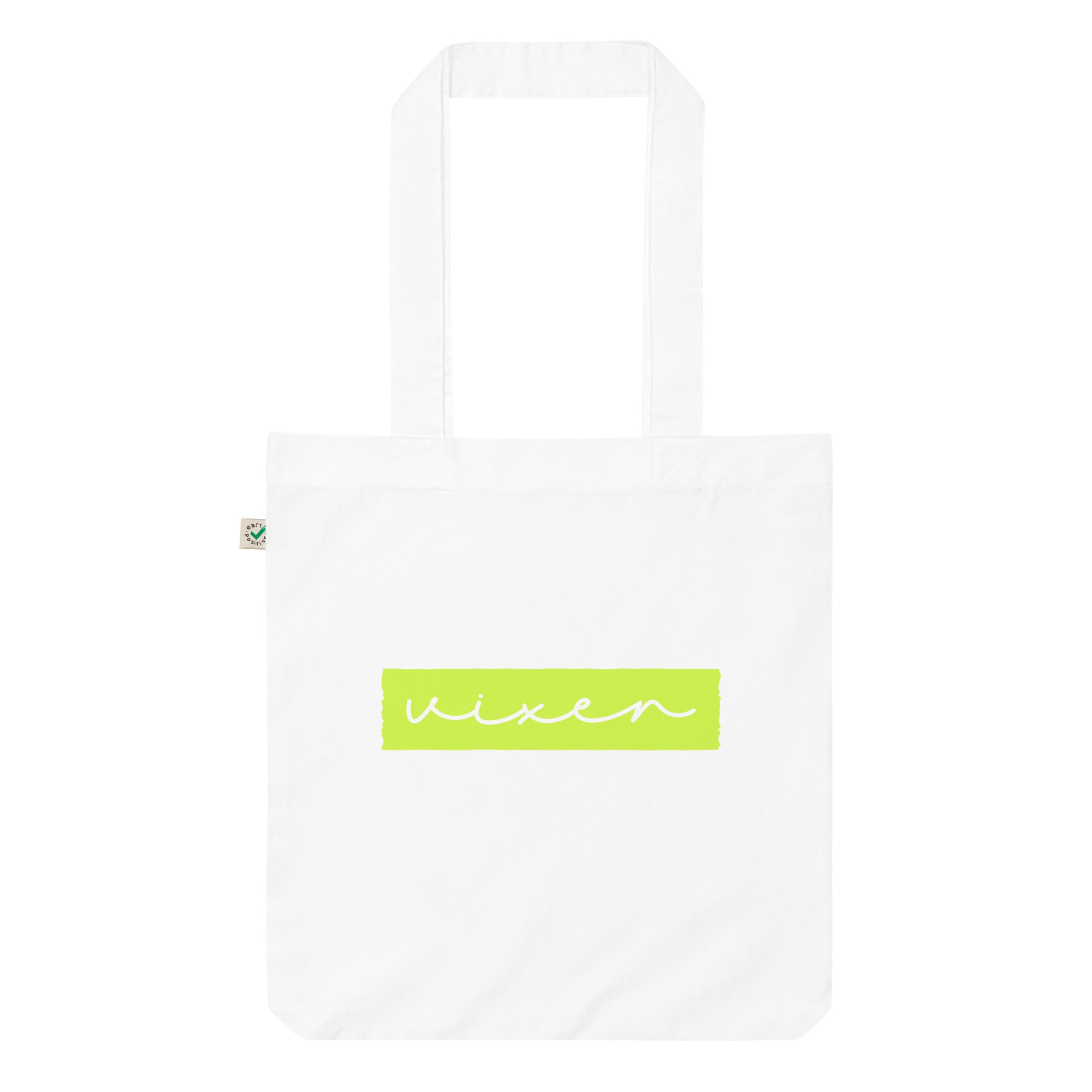 Vixen Organic fashion tote bag