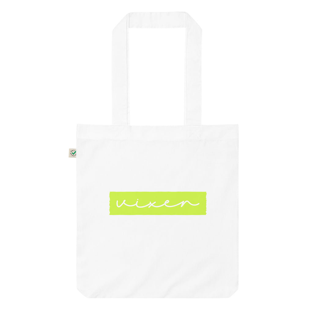 Vixen Organic fashion tote bag