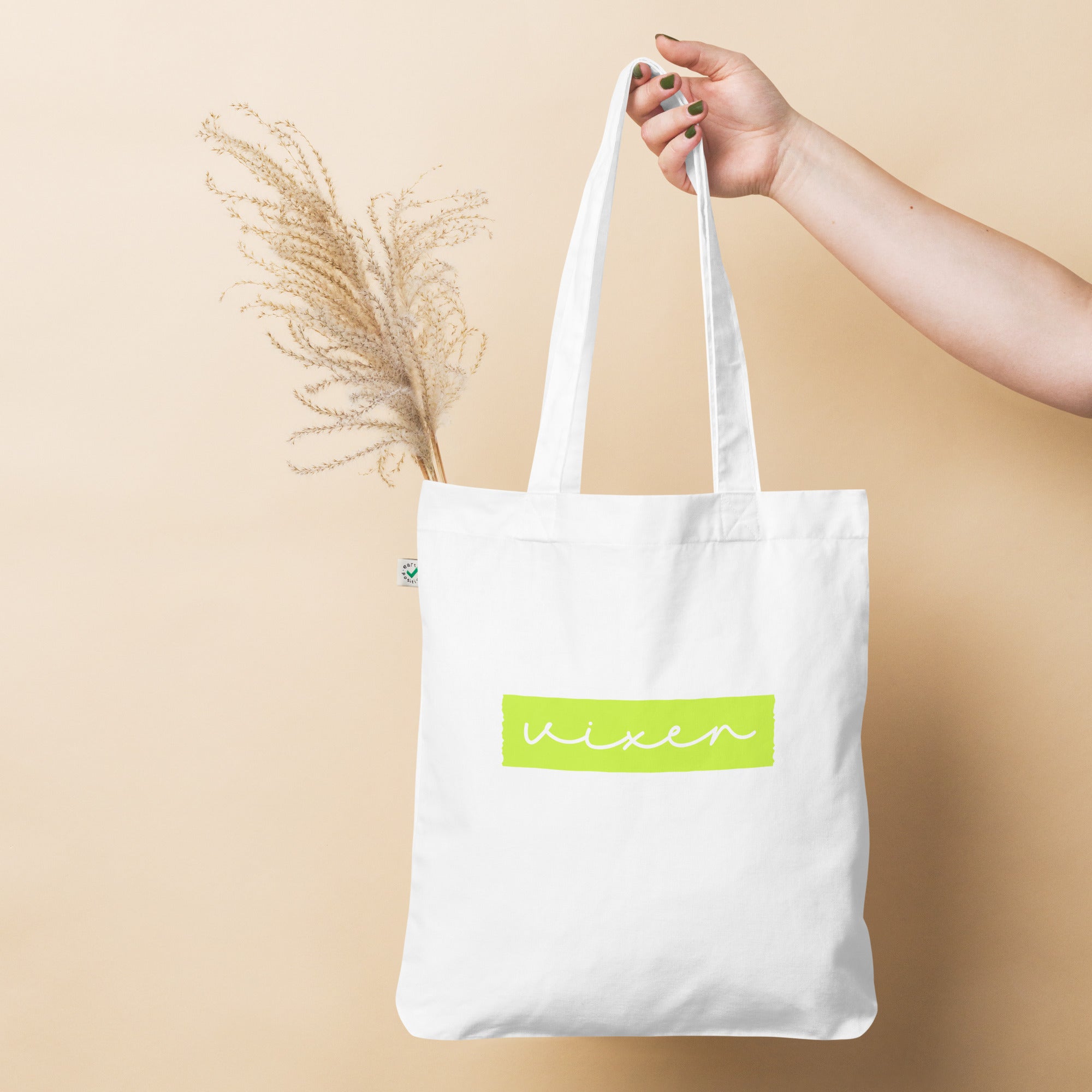 Vixen Organic fashion tote bag