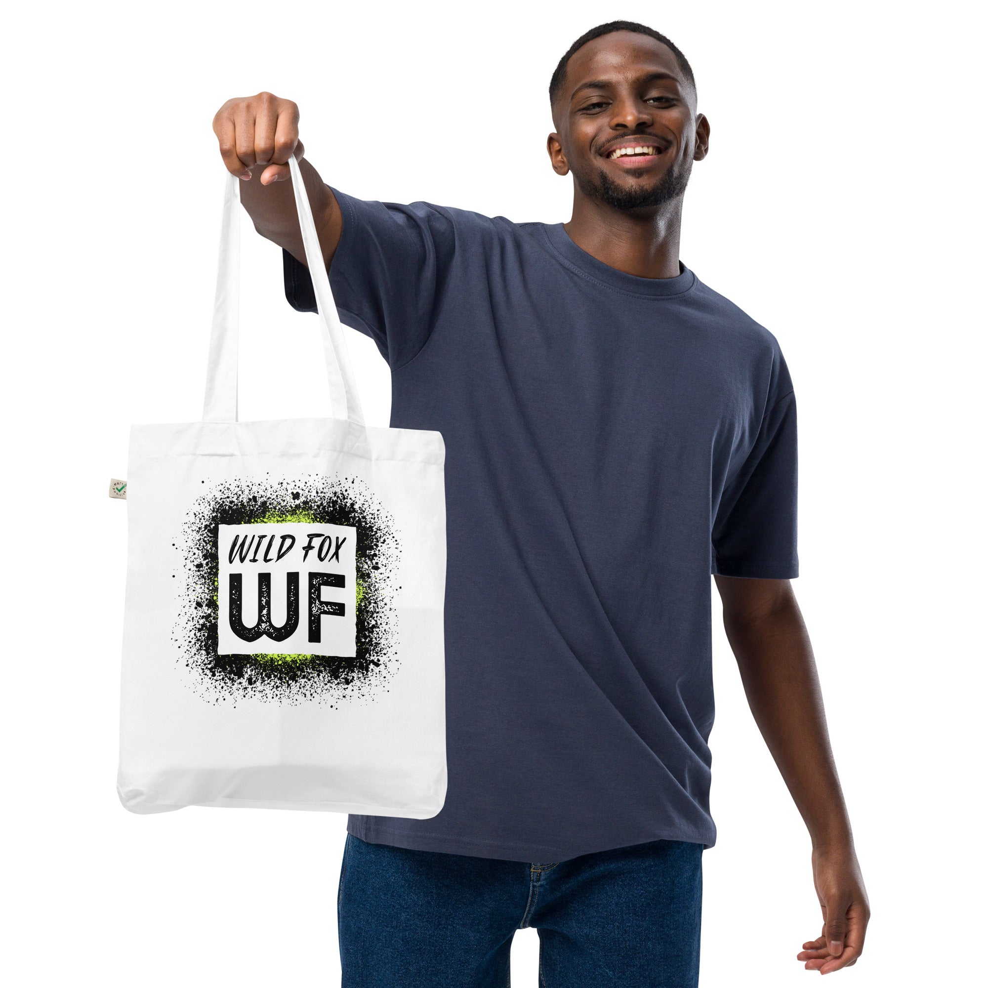 Wild Fox Essentials by VT - Organic Tote Bag